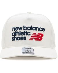 New Balance - '47 Hitch Nb Athletics Embroidered Baseball Cap - Lyst