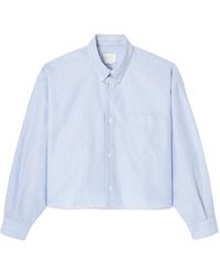 A.P.C. - Sophia Button-Down Shirt - Lyst