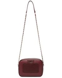 Twinset - Logo-Plaque Chain-Strap Cross Body Bag - Lyst
