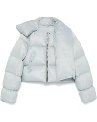 Rick Owens - Funnel-Neck Puffer Jacket - Lyst
