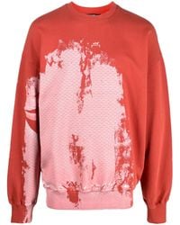 A_COLD_WALL* - Sweatshirt Mit Batik-Optik - Lyst