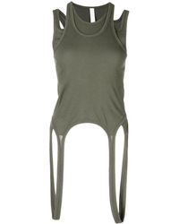 Dion Lee - Top mit Cut-Out - Lyst