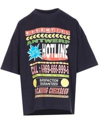 Essentiel Antwerp - T-Shirt Stampata Joggan - Lyst