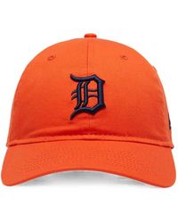 KTZ - 9Twenty Detroit Tigers Logo-Embroidered Baseball Cap - Lyst
