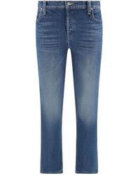 Mother - The Tomcat Ankle Jeans - Lyst