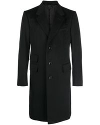Tom Ford - Single-breasted Cashmere Coat - Lyst