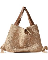 Hereu - Cador Raffia Mesh - Lyst