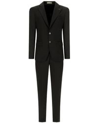 Corneliani - Single-Breasted Notched-Lapels Suit - Lyst
