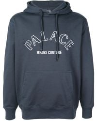 Palace - Couture Logo-Print Hoodie - Lyst