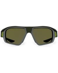 Nike - Show X3 Geometric-Frame Sunglasses - Lyst
