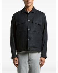 Peserico - Pocket Button Jacket - Lyst