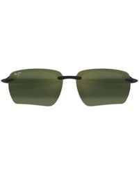Maui Jim - Lunettes De Soleil Ho'Okipa Ultra G À Monture Rectangulaire - Lyst