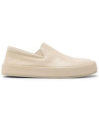 Marsèll - Cassapelle Leather Sneakers - Lyst