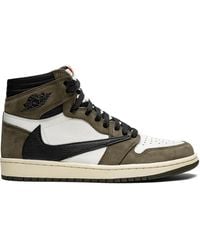 Nike - X Travis Scott baskets montantes Air 1 OG - Lyst