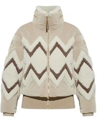 Bogner - Vaya D Shearling-Trimmed Down Jacket - Lyst
