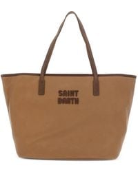MC2 Saint Barth - City Logo-Patch Tote Bag - Lyst