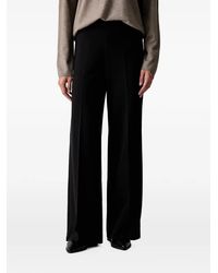 Marc O' Polo - Pressed-Crease Wide-Leg Trousers - Lyst