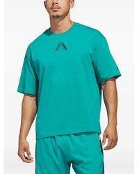 adidas - Anthony Edwards Believe That Crew.-Neck T-Shirt - Lyst
