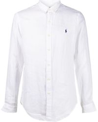 Polo Ralph Lauren - Hemd aus Popeline - Lyst