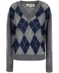 ShuShu/Tong - Pull À Motif Losanges - Lyst