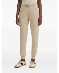 ARMANI EXCHANGE - Logo-Embellished Track Pants - Lyst