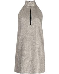Tom Ford - Robe courte à col montant - Lyst