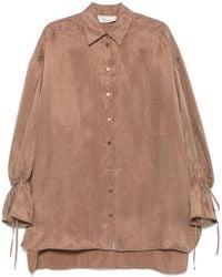 Blumarine - ギャバジン シャツ - Lyst