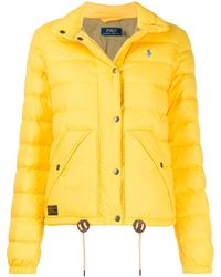 Polo Lyst Down Jacket In Lauren Blue Ralph Embroidered PkXn0O8w