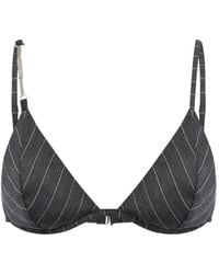 Dondup - Top A Rayas Diplomáticas Con Cadena - Lyst