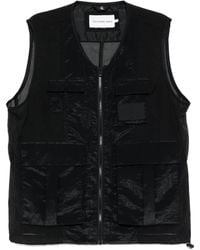 Calvin Klein - Panelled Gilet - Lyst