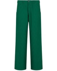 Marni - Pocket Belt-Loop Trousers - Lyst