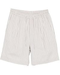 Grayed - Striped Shorts - Lyst