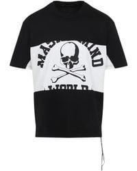 MASTERMIND WORLD - T-Shirt À Imprimé Tête De Mort - Lyst