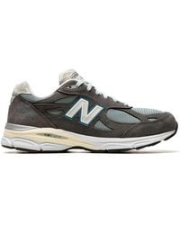 New Balance - X Kith 990 V3 "Steel/ Sneakers - Lyst