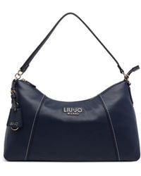 Liu Jo - Logo-Lettering Shoulder Bag - Lyst