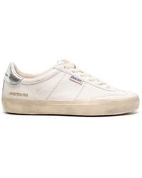 Golden Goose - Soul-star Leather Sneakers - Lyst