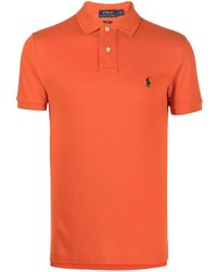 Polo Ralph Lauren - Polo À Logo Brodé - Lyst