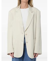 Frankie Shop - Bruna Single-Breasted Blazer - Lyst