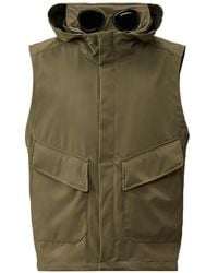 C.P. Company - Shell-R Goggle Gilet - Lyst