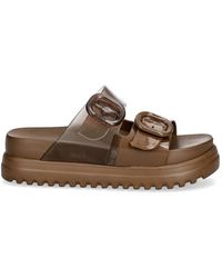 Melissa - Cozy Buckle-Fastening Sandals - Lyst