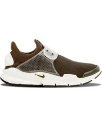 Nike - X Fragment Sock Dart Sp "Dark Loden" Sneakers - Lyst