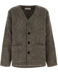 Our Legacy - Brushed-Knit Cardigan - Lyst