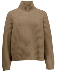Allude - Jersey con cuello alto - Lyst