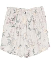 forte_forte - Printed Shorts - Lyst