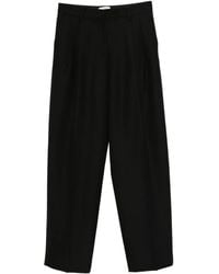 TOTEME - Double-Pleat Tailored Trousers - Lyst