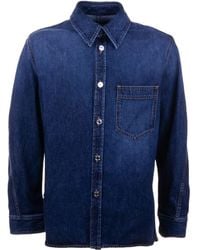 Givenchy - Overhemd Met Opgestikte Zak - Lyst