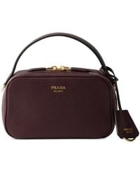 Prada - Mini Sac Odette En Cuir - Lyst