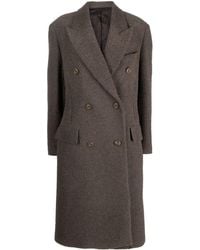 Acne Studios - Bouclé-Texture Wool-Blend Coat - Lyst