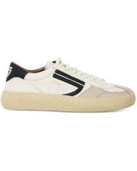 PURAAI - Logo-Patch Panelled Sneakers - Lyst