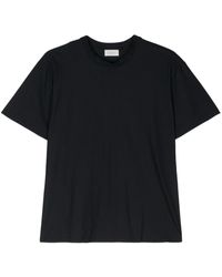 Mazzarelli - Tonal-stitching Short-sleeve T-shirt - Lyst
